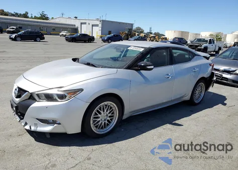 2017 Nissan Maxima 3.5S из США, поврежденный, VIN 1N4AA6AP3HC404863